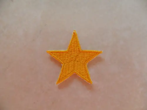 Patch Bordado Termocolante Kit Estrelas Menor