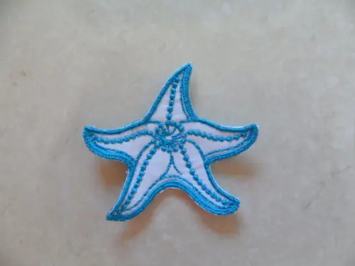 Patch Bordado Termocolante Estrela do Mar Iii
