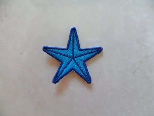 Patch Bordado Termocolante Estrela do Mar Ii