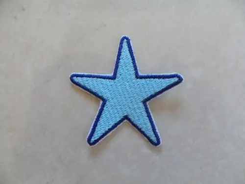 Patch Bordado Termocolante Estrela do Mar