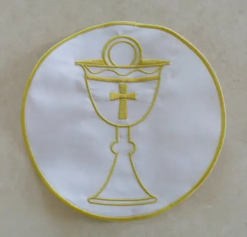Patch Bordado Logo Cálice Maior