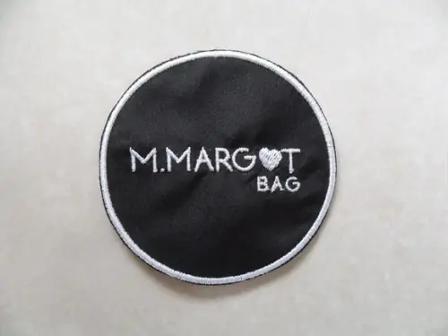 Patch Bordado Logo Personalizada