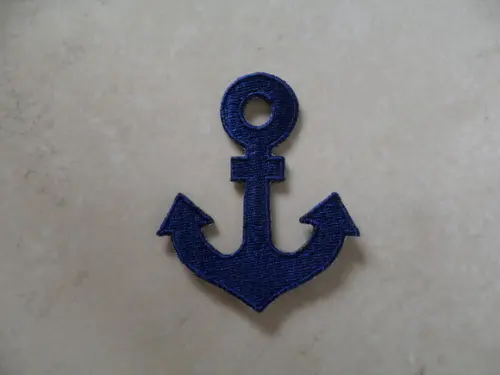 Patch Bordado Termocolante Âncora