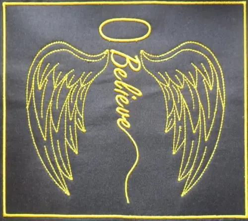 Patch Bordado Personalizado Asas