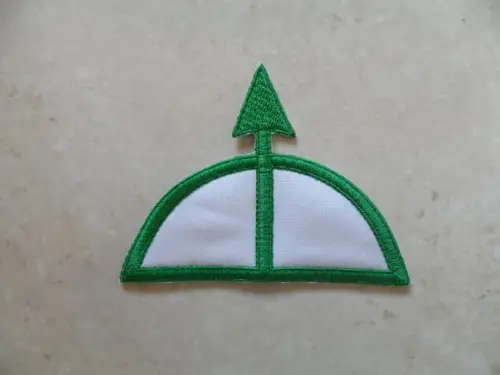 Patch Bordado Termocolante Arco e Flecha