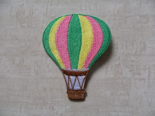 Patch Bordado Termocolante Balão