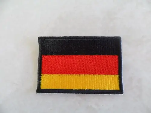 Patch Bordado Termocolante Bandeira da Alemanha