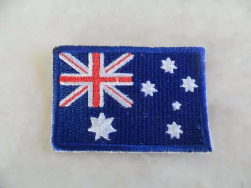 Patch Bordado Termocolante Bandeira da Austrália
