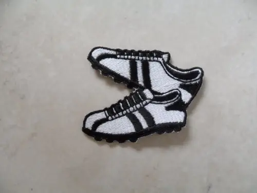 Patch Bordado Termocolante Chuteiras