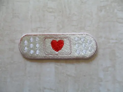 Patch Bordado Termocolante Curativo