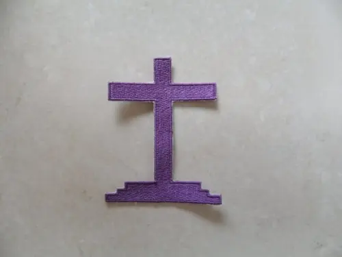 Patch Bordado Termocolante Cruzii