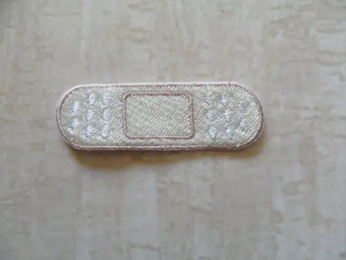 Patch Bordado Termocolante Curativo Ii