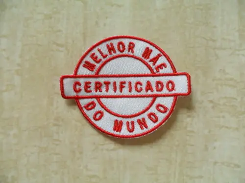 Patch Bordado Termocolante Dia das Mães Iv