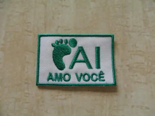 Patch Bordado Termocolante Dia dos Pais Xi