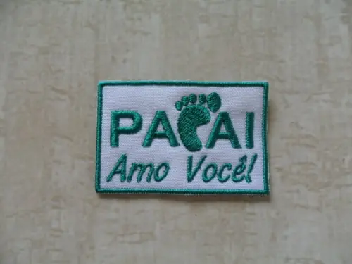 Patch Bordado Termocolante Dia dos Pais Xiv