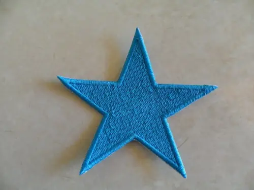 Patch Bordado Termocolante Estrela