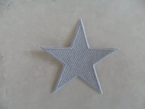 Patch Bordado Termocolante Estrela