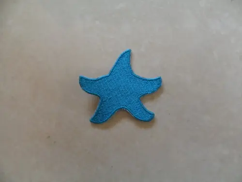 Patch Bordado Termocolante Estrela do Mar V