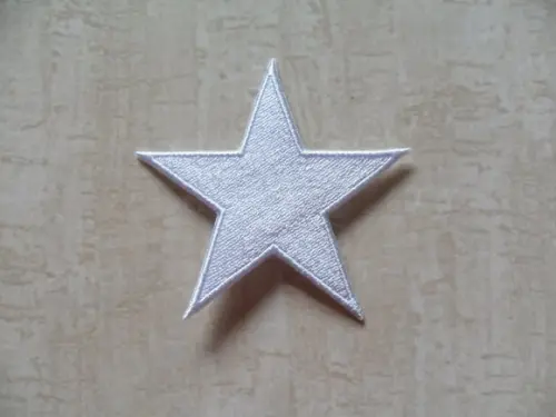 Patch Bordado Termocolante Estrela