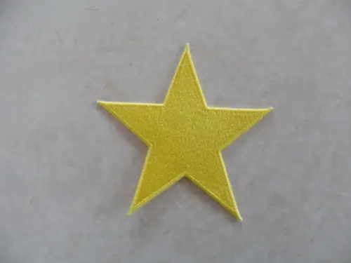 Patch Bordado Termocolante Estrela