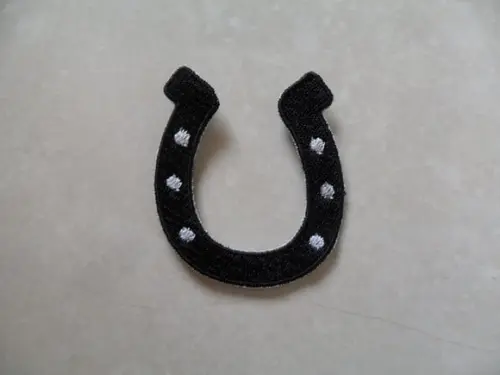 Patch Bordado Termocolante Ferradura