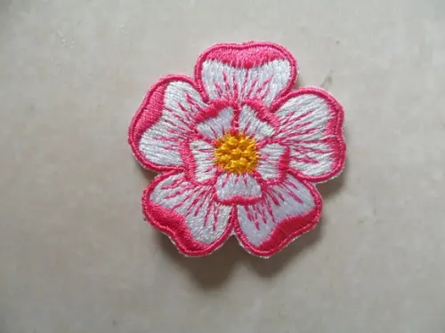 Patch Bordado Termocolante Flor 10