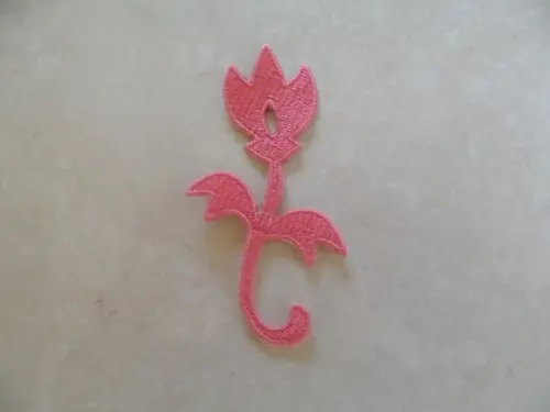 Patch Bordado Termocolante Flor 2