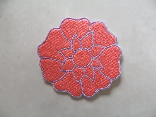 Patch Bordado Termocolante Flor 3