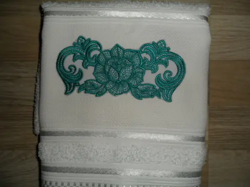 Patch Bordado Termocolante Flor