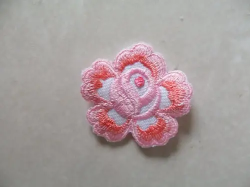 Patch Bordado Termocolante Flor 7