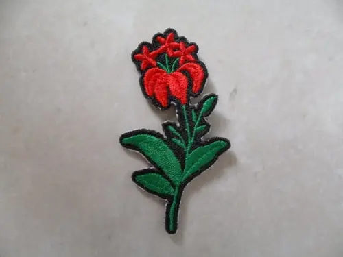 Patch Bordado Termocolante Flor 6