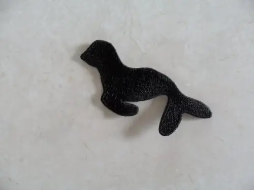 Patch Bordado Termocolante Foca