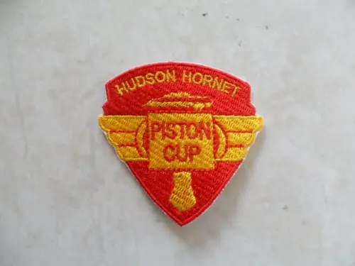 Patch Bordado Termocolante Hudson Hornet