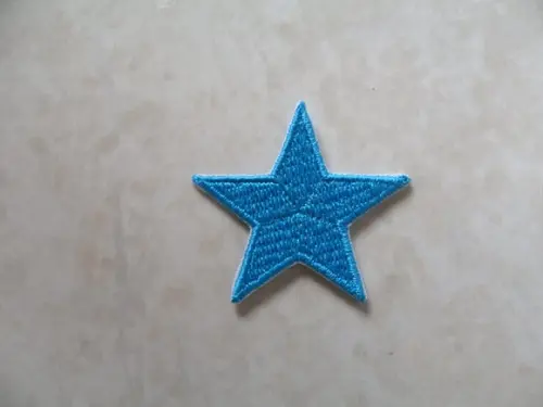Patch Bordado Termocolante Kit Estrelas