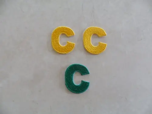 Patch Bordado Termocolante Kit Letras
