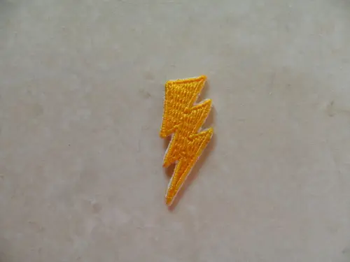 Patch Bordado Termocolante Kit Raio Menor