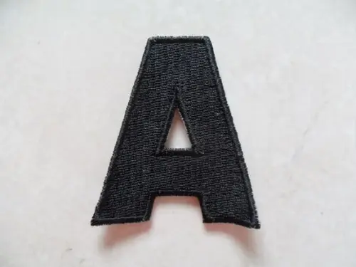 Patch Bordado Termocolante Letra a