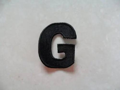 Patch Bordado Termocolante Letra G