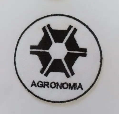 Patch Bordado Termocolante Logo Agronomia