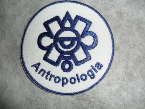 Patch Bordado Termocolante Logo Antropologia