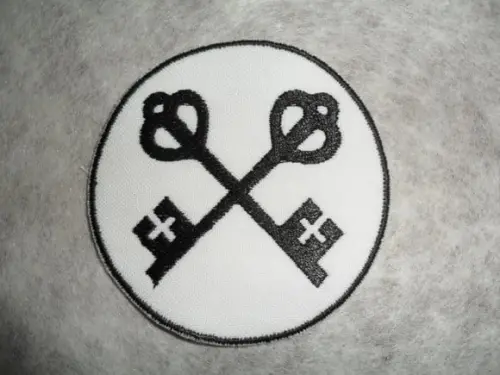 Patch Bordado Termocolante Logo Chaves