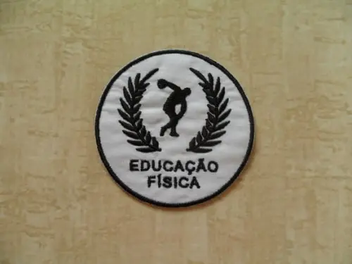 Patch Bordado Termocolante Logo Educação Física Ii