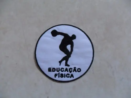 Patch Bordado Termocolante Logo Educação Física