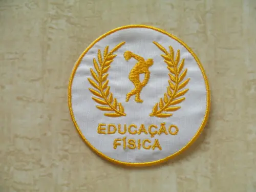 Patch Bordado Termocolante Logo Educação Física Ii