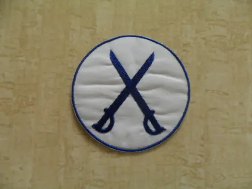 Patch Bordado Termocolante Logo Espadas
