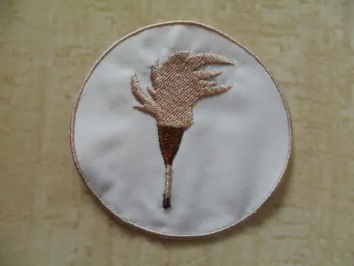 Patch Bordado Termocolante Logo Eurexim