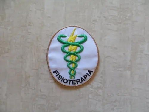 Patch Bordado Termocolante Logo Fisioterapia Ii
