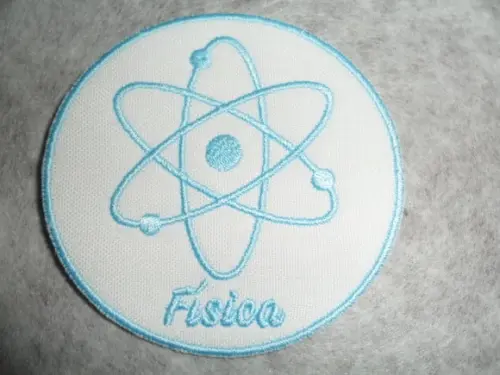 Patch Bordado Termocolante Logo Física