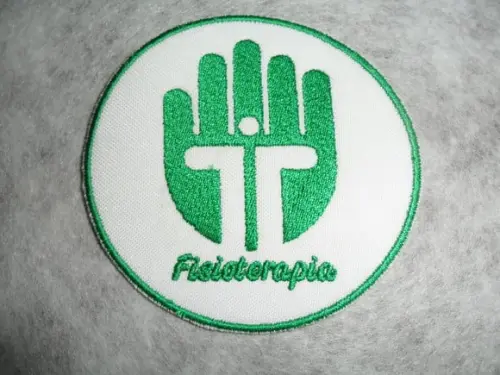 Patch Bordado Termocolante Logo Fisioterapia