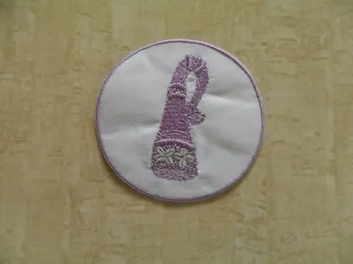 Patch Bordado Termocolante Logo Ibiri